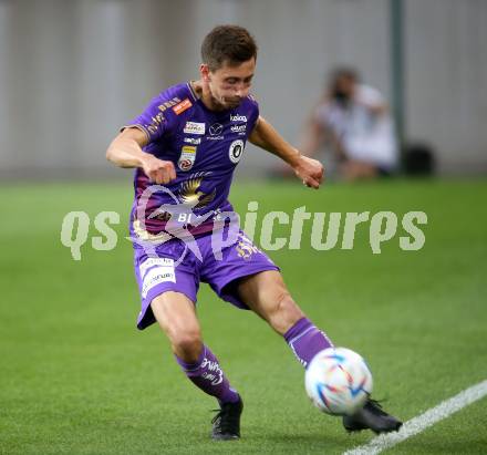 Fussball Testspiel. SK Austria Klagenfurt gegen FC Southampton.   Till Schumacher (Klagenfurt). Klagenfurt, am 18.7.2022. 
Foto: Kuess

---
pressefotos, pressefotografie, kuess, qs, qspictures, sport, bild, bilder, bilddatenbank