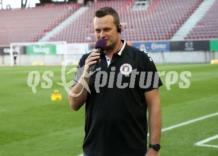 Fussball Testspiel. SK Austria Klagenfurt gegen FC Southampton.   Patrick Jochum (Klagenfurt). Klagenfurt, am 18.7.2022. 
Foto: Kuess

---
pressefotos, pressefotografie, kuess, qs, qspictures, sport, bild, bilder, bilddatenbank