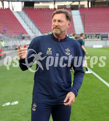 Fussball Testspiel. SK Austria Klagenfurt gegen FC Southampton.   Trainer Ralph Hasenhuettl (FC Southampton). Klagenfurt, am 18.7.2022. 
Foto: Kuess

---
pressefotos, pressefotografie, kuess, qs, qspictures, sport, bild, bilder, bilddatenbank