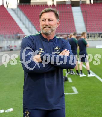 Fussball Testspiel. SK Austria Klagenfurt gegen FC Southampton.   Trainer Ralph Hasenhuettl  (FC Southampton). Klagenfurt, am 18.7.2022. 
Foto: Kuess

---
pressefotos, pressefotografie, kuess, qs, qspictures, sport, bild, bilder, bilddatenbank