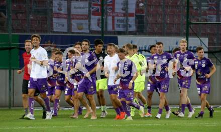 Fussball Testspiel. SK Austria Klagenfurt gegen FC Southampton.   (Klagenfurt). Klagenfurt, am 18.7.2022. 
Foto: Kuess

---
pressefotos, pressefotografie, kuess, qs, qspictures, sport, bild, bilder, bilddatenbank