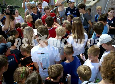 Fussball. Unterliga Ost. St. Veit gegen Sirnitz.    Martin Hinteregger (Sirnitz). St. Veit, 22.7.2022.
Foto: Kuess
---
pressefotos, pressefotografie, kuess, qs, qspictures, sport, bild, bilder, bilddatenbank