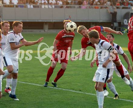 Fussball. Unterliga Ost. St. Veit gegen Sirnitz.  Alexander Hofer (St. Veit),   Martin Hinteregger (Sirnitz). St. Veit, 22.7.2022.
Foto: Kuess
---
pressefotos, pressefotografie, kuess, qs, qspictures, sport, bild, bilder, bilddatenbank