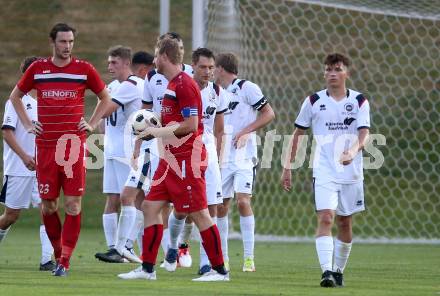 Fussball. Unterliga Ost. St. Veit gegen Sirnitz.  Torjubel St. Veit. St. Veit, 22.7.2022.
Foto: Kuess
---
pressefotos, pressefotografie, kuess, qs, qspictures, sport, bild, bilder, bilddatenbank