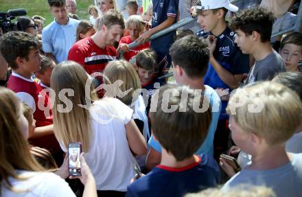 Fussball. Unterliga Ost. St. Veit gegen Sirnitz.    Martin Hinteregger (Sirnitz). St. Veit, 22.7.2022.
Foto: Kuess
---
pressefotos, pressefotografie, kuess, qs, qspictures, sport, bild, bilder, bilddatenbank