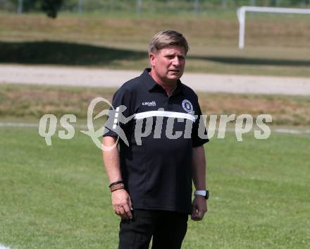 Fussball. Kaerntner Liga. Austria Klagenfurt Amat. gegen Koettmannsdorf.   Wolfgang Schellenberg (Austria Klagenfurt Amat). Brueckl, 23.7.2022.
Foto: Kuess
---
pressefotos, pressefotografie, kuess, qs, qspictures, sport, bild, bilder, bilddatenbank