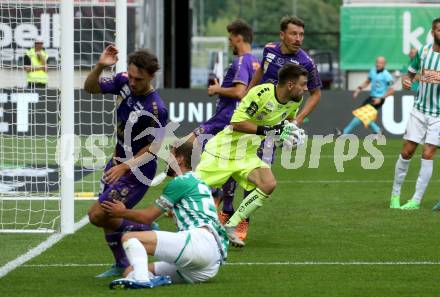 Fussball. Bundesliga. Austria Klagenfurt gegen Rapid Wien. Phillip Menzel (Klagenfurt).  Klagenfurt, 31.7.2022.
Foto: Kuess
---
pressefotos, pressefotografie, kuess, qs, qspictures, sport, bild, bilder, bilddatenbank