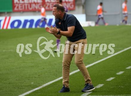 Fussball. Bundesliga. Austria Klagenfurt gegen Rapid Wien. Trainer Ferdinand Feldhofer  (Rapid).  Klagenfurt, 31.7.2022.
Foto: Kuess
---
pressefotos, pressefotografie, kuess, qs, qspictures, sport, bild, bilder, bilddatenbank