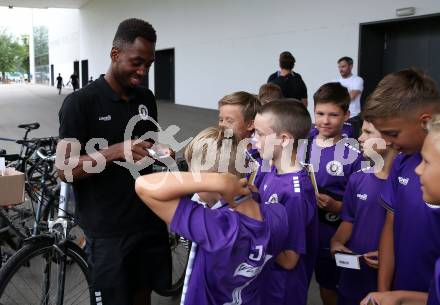 Fussball. Bundesliga. Austria Klagenfurt gegen Rapid Wien. Amanda (Klagenfurt).  Klagenfurt, 31.7.2022.
Foto: Kuess
---
pressefotos, pressefotografie, kuess, qs, qspictures, sport, bild, bilder, bilddatenbank