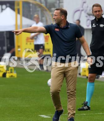 Fussball. Bundesliga. Austria Klagenfurt gegen Rapid Wien. Trainer Ferdinand Feldhofer (Rapid).  Klagenfurt, 31.7.2022.
Foto: Kuess
---
pressefotos, pressefotografie, kuess, qs, qspictures, sport, bild, bilder, bilddatenbank