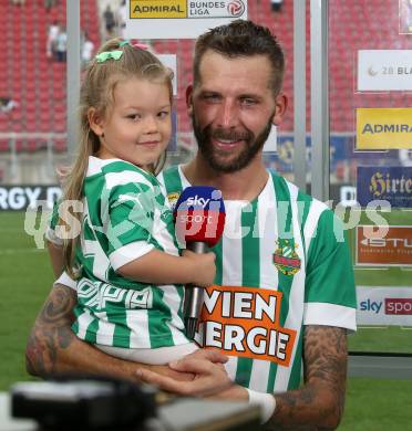 Fussball. Bundesliga. Austria Klagenfurt gegen Rapid Wien. Guido Burgstaller (Rapid).  Klagenfurt, 31.7.2022.
Foto: Kuess
---
pressefotos, pressefotografie, kuess, qs, qspictures, sport, bild, bilder, bilddatenbank