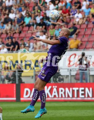 Fussball. Bundesliga. Austria Klagenfurt gegen Rapid Wien. Nicolas Wimmer (Klagenfurt).  Klagenfurt, 31.7.2022.
Foto: Kuess
---
pressefotos, pressefotografie, kuess, qs, qspictures, sport, bild, bilder, bilddatenbank