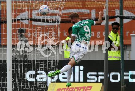 Fussball. Bundesliga. Austria Klagenfurt gegen Rapid Wien. Guido Burgstaller (Rapid).  Klagenfurt, 31.7.2022.
Foto: Kuess
---
pressefotos, pressefotografie, kuess, qs, qspictures, sport, bild, bilder, bilddatenbank