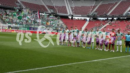 Fussball. Bundesliga. Austria Klagenfurt gegen Rapid Wien. (Klagenfurt),   (Rapid).  Klagenfurt, 31.7.2022.
Foto: Kuess
---
pressefotos, pressefotografie, kuess, qs, qspictures, sport, bild, bilder, bilddatenbank