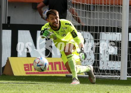 Fussball. Bundesliga. Austria Klagenfurt gegen Rapid Wien. Phillip Menzel (Klagenfurt).  Klagenfurt, 31.7.2022.
Foto: Kuess
---
pressefotos, pressefotografie, kuess, qs, qspictures, sport, bild, bilder, bilddatenbank