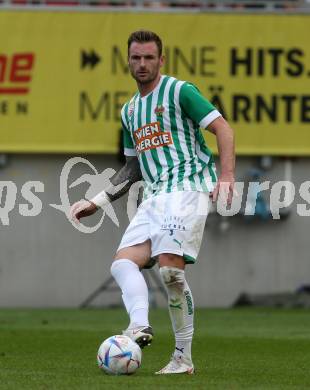 Fussball. Bundesliga. Austria Klagenfurt gegen Rapid Wien. Michael Sollbauer (Klagenfurt).  Klagenfurt, 31.7.2022.
Foto: Kuess
---
pressefotos, pressefotografie, kuess, qs, qspictures, sport, bild, bilder, bilddatenbank