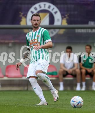 Fussball. Bundesliga. Austria Klagenfurt gegen Rapid Wien. Michael Sollbauer (Klagenfurt).  Klagenfurt, 31.7.2022.
Foto: Kuess
---
pressefotos, pressefotografie, kuess, qs, qspictures, sport, bild, bilder, bilddatenbank