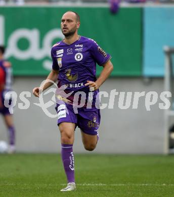 Fussball. Bundesliga. Austria Klagenfurt gegen Rapid Wien. Rico Benatelli (Klagenfurt).  Klagenfurt, 31.7.2022.
Foto: Kuess
---
pressefotos, pressefotografie, kuess, qs, qspictures, sport, bild, bilder, bilddatenbank