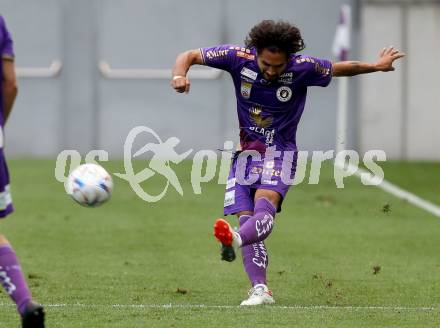 Fussball. Bundesliga. Austria Klagenfurt gegen Rapid Wien. Maximiliano Moreira Romero (Klagenfurt).  Klagenfurt, 31.7.2022.
Foto: Kuess
---
pressefotos, pressefotografie, kuess, qs, qspictures, sport, bild, bilder, bilddatenbank