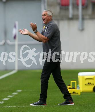 Fussball. Bundesliga. Austria Klagenfurt gegen Rapid Wien. Trainer Peter Pacult (Klagenfurt).  Klagenfurt, 31.7.2022.
Foto: Kuess
---
pressefotos, pressefotografie, kuess, qs, qspictures, sport, bild, bilder, bilddatenbank