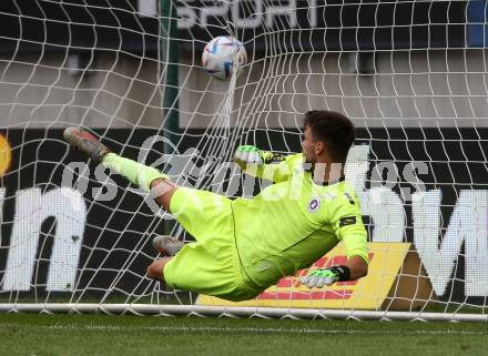 Fussball. Bundesliga. Austria Klagenfurt gegen Rapid Wien. Phillip Menzel (Klagenfurt).  Klagenfurt, 31.7.2022.
Foto: Kuess
---
pressefotos, pressefotografie, kuess, qs, qspictures, sport, bild, bilder, bilddatenbank