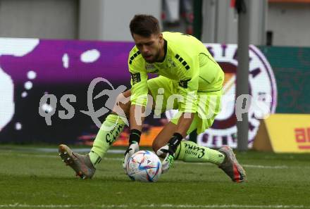 Fussball. Bundesliga. Austria Klagenfurt gegen Rapid Wien. Phillip Menzel (Klagenfurt).  Klagenfurt, 31.7.2022.
Foto: Kuess
---
pressefotos, pressefotografie, kuess, qs, qspictures, sport, bild, bilder, bilddatenbank