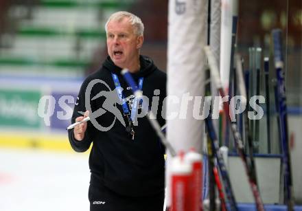 Eishockey. Bundesliga. VSV. Training. Trainer Rob Daum. Villach, 8.8.2022.
Foto: Kuess
---
pressefotos, pressefotografie, kuess, qs, qspictures, sport, bild, bilder, bilddatenbank