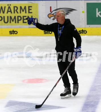 Eishockey. Bundesliga. VSV. Training. Trainer Rob Daum. Villach, 8.8.2022.
Foto: Kuess
---
pressefotos, pressefotografie, kuess, qs, qspictures, sport, bild, bilder, bilddatenbank