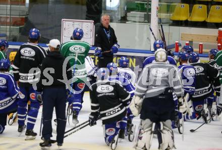 Eishockey. Bundesliga. VSV. Training. Trainer Rob Daum. Villach, 8.8.2022.
Foto: Kuess
---
pressefotos, pressefotografie, kuess, qs, qspictures, sport, bild, bilder, bilddatenbank