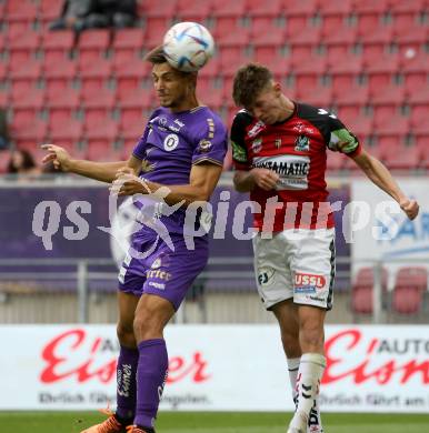 Fussball Bundesliga.  SK Austria Klagenfurt gegen SV Guntamatic Ried.  Thorsten Mahrer (Klagenfurt). Klagenfurt, am 13.8.2022. 
Foto: Kuess

---
pressefotos, pressefotografie, kuess, qs, qspictures, sport, bild, bilder, bilddatenbank
