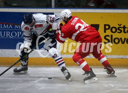 Eishockey. Teststpiel. KAC gegen Fehervar. Strong Steven  (KAC). Maribor, 19.8.2022.
Foto: Kuess
---
pressefotos, pressefotografie, kuess, qs, qspictures, sport, bild, bilder, bilddatenbank