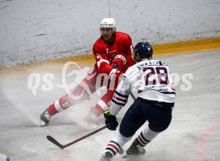 Eishockey. Teststpiel. KAC gegen Fehervar.  Petersen Nick (KAC). Maribor, 19.8.2022.
Foto: Kuess
---
pressefotos, pressefotografie, kuess, qs, qspictures, sport, bild, bilder, bilddatenbank