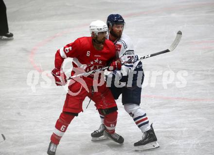 Eishockey. Teststpiel. KAC gegen Fehervar.  Lucas Lessio (KAC). Maribor, 19.8.2022.
Foto: Kuess
---
pressefotos, pressefotografie, kuess, qs, qspictures, sport, bild, bilder, bilddatenbank