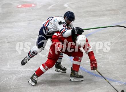 Eishockey. Teststpiel. KAC gegen Fehervar.  Hochegger Fabian (KAC). Maribor, 19.8.2022.
Foto: Kuess
---
pressefotos, pressefotografie, kuess, qs, qspictures, sport, bild, bilder, bilddatenbank