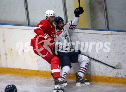 Eishockey. Teststpiel. KAC gegen Fehervar. Petersen Nick  (KAC). Maribor, 19.8.2022.
Foto: Kuess
---
pressefotos, pressefotografie, kuess, qs, qspictures, sport, bild, bilder, bilddatenbank