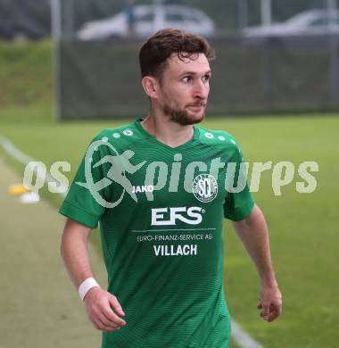 Fussball Kaerntner Liga. Landskron gegen ATSV Wolfsberg.  Julian Brandstaetter   (Landskron).  Landskron,  20.8.2022.
Foto: Kuess
---
pressefotos, pressefotografie, kuess, qs, qspictures, sport, bild, bilder, bilddatenbank