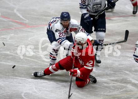 Eishockey. Teststpiel. KAC gegen Fehervar. Ticar Rok (KAC). Maribor, 19.8.2022.
Foto: Kuess
---
pressefotos, pressefotografie, kuess, qs, qspictures, sport, bild, bilder, bilddatenbank