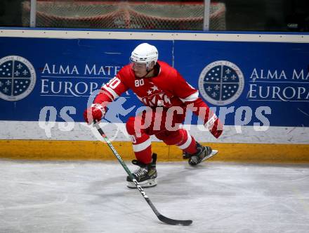 Eishockey. Teststpiel. KAC gegen Fehervar.  Kraus Niki (KAC). Maribor, 19.8.2022.
Foto: Kuess
---
pressefotos, pressefotografie, kuess, qs, qspictures, sport, bild, bilder, bilddatenbank