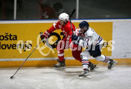 Eishockey. Teststpiel. KAC gegen Fehervar.  Kraus Niki (KAC). Maribor, 19.8.2022.
Foto: Kuess
---
pressefotos, pressefotografie, kuess, qs, qspictures, sport, bild, bilder, bilddatenbank