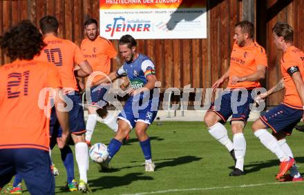 Fussball. Unterliga West. Dellach Gail gegen Penk.   Maximilian Wastian  (Dellach). Dellach im Gailtal, am 14.8.2022.
Foto: Kuess
---
pressefotos, pressefotografie, kuess, qs, qspictures, sport, bild, bilder, bilddatenbank