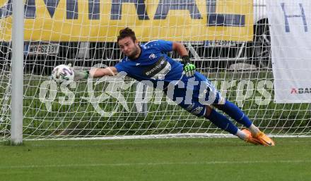 Fussball Kaerntner Liga. Landskron gegen ATSV Wolfsberg.  Marcel Dominique Pichler  (Wolfsberg).  Landskron,  20.8.2022.
Foto: Kuess
---
pressefotos, pressefotografie, kuess, qs, qspictures, sport, bild, bilder, bilddatenbank