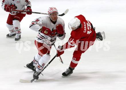 Eishockey. Teststpiel. KAC gegen EC Bad Nauheim.    Ganahl Manuel (KAC). Bled 21.8.2022.
Foto: Kuess
---
pressefotos, pressefotografie, kuess, qs, qspictures, sport, bild, bilder, bilddatenbank