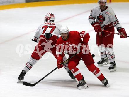 Eishockey. Teststpiel. KAC gegen EC Bad Nauheim.    Hochegger Fabian (KAC). Bled 21.8.2022.
Foto: Kuess
---
pressefotos, pressefotografie, kuess, qs, qspictures, sport, bild, bilder, bilddatenbank