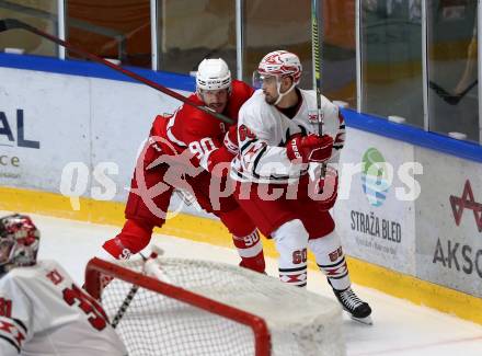 Eishockey. Teststpiel. KAC gegen EC Bad Nauheim.    Fraser Matt (KAC). Bled 21.8.2022.
Foto: Kuess
---
pressefotos, pressefotografie, kuess, qs, qspictures, sport, bild, bilder, bilddatenbank