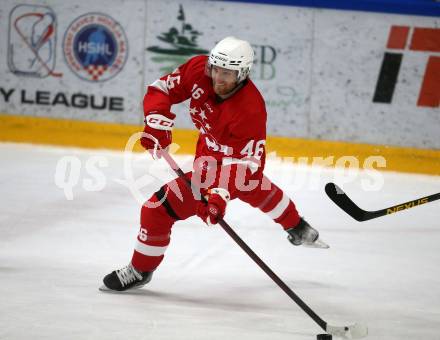 Eishockey. Teststpiel. KAC gegen EC Bad Nauheim.    Bischofsberger Johannes (KAC). Bled 21.8.2022.
Foto: Kuess
---
pressefotos, pressefotografie, kuess, qs, qspictures, sport, bild, bilder, bilddatenbank