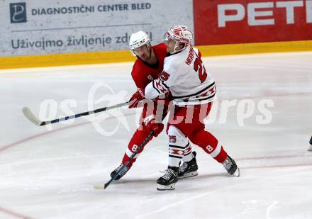 Eishockey. Teststpiel. KAC gegen EC Bad Nauheim.    Petersen Nick (KAC). Bled 21.8.2022.
Foto: Kuess
---
pressefotos, pressefotografie, kuess, qs, qspictures, sport, bild, bilder, bilddatenbank