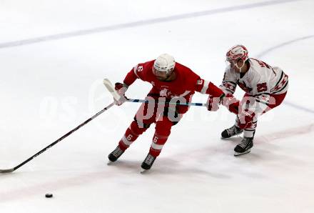 Eishockey. Teststpiel. KAC gegen EC Bad Nauheim.    Lucas Lessio (KAC). Bled 21.8.2022.
Foto: Kuess
---
pressefotos, pressefotografie, kuess, qs, qspictures, sport, bild, bilder, bilddatenbank