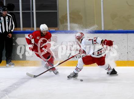 Eishockey. Teststpiel. KAC gegen EC Bad Nauheim.    Bischofsberger Johannes (KAC). Bled 21.8.2022.
Foto: Kuess
---
pressefotos, pressefotografie, kuess, qs, qspictures, sport, bild, bilder, bilddatenbank