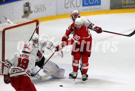 Eishockey. Teststpiel. KAC gegen EC Bad Nauheim.    Fraser Matt (KAC). Bled 21.8.2022.
Foto: Kuess
---
pressefotos, pressefotografie, kuess, qs, qspictures, sport, bild, bilder, bilddatenbank