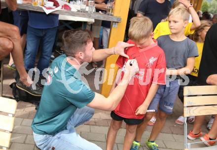 Klettern, Bouldern. Empfang Europameister Nicolai Uznik.  St. Johann,  21.8.2022.
Foto: Kuess
---
pressefotos, pressefotografie, kuess, qs, qspictures, sport, bild, bilder, bilddatenbank